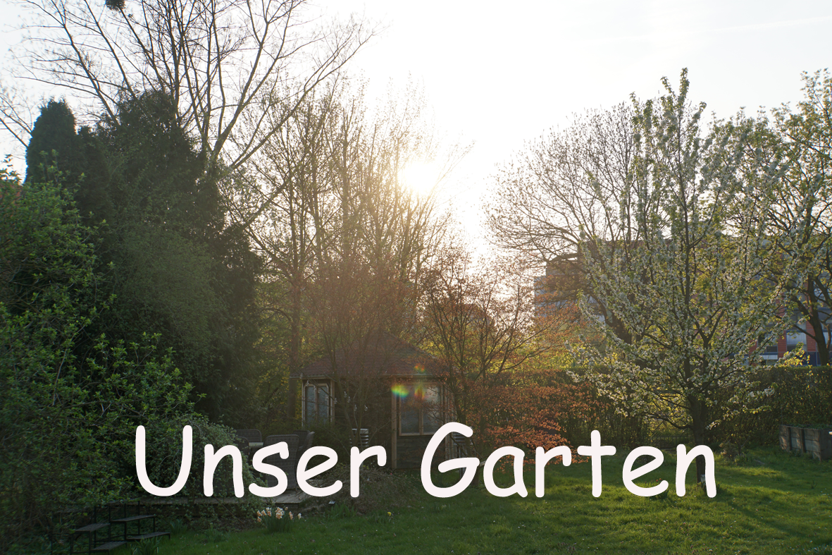 unser Garten