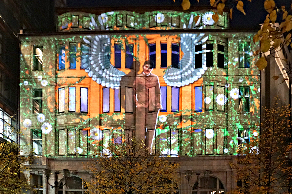 Tesla am Potsdamer Platz 2018