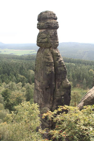Die Babarine am Pfaffenstein