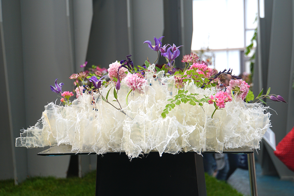 Ausstellung Blumenhalle: Ein Meer aus Farben