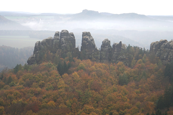 Herbstwandern