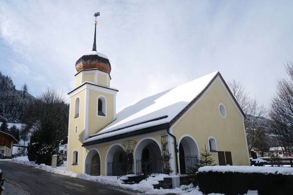 Die Kirche von Kaltenbach 2018