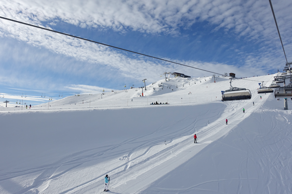 Im Kaltenbacher Skigebiet: Hochzillertal 2018