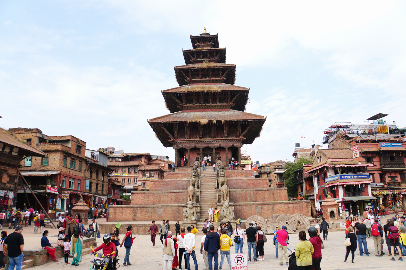 in Bhaktapur