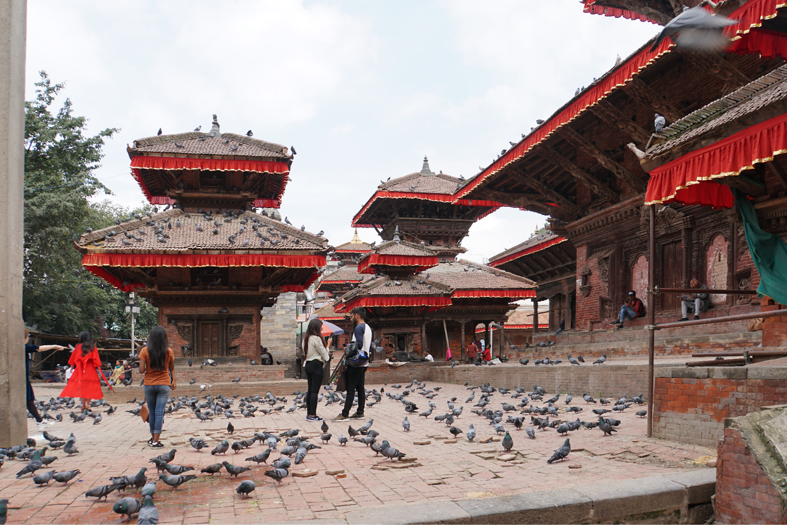 der Durbar-Platz in Kathmandu