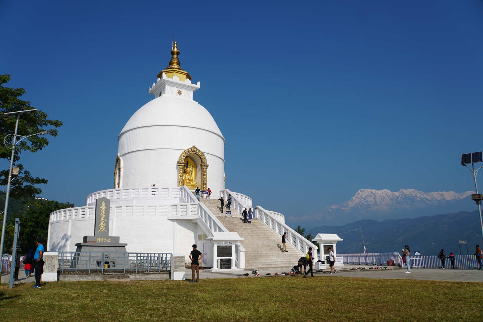 Friedensstupa bei Pokhara