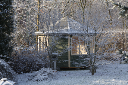 Orangerie im Winter