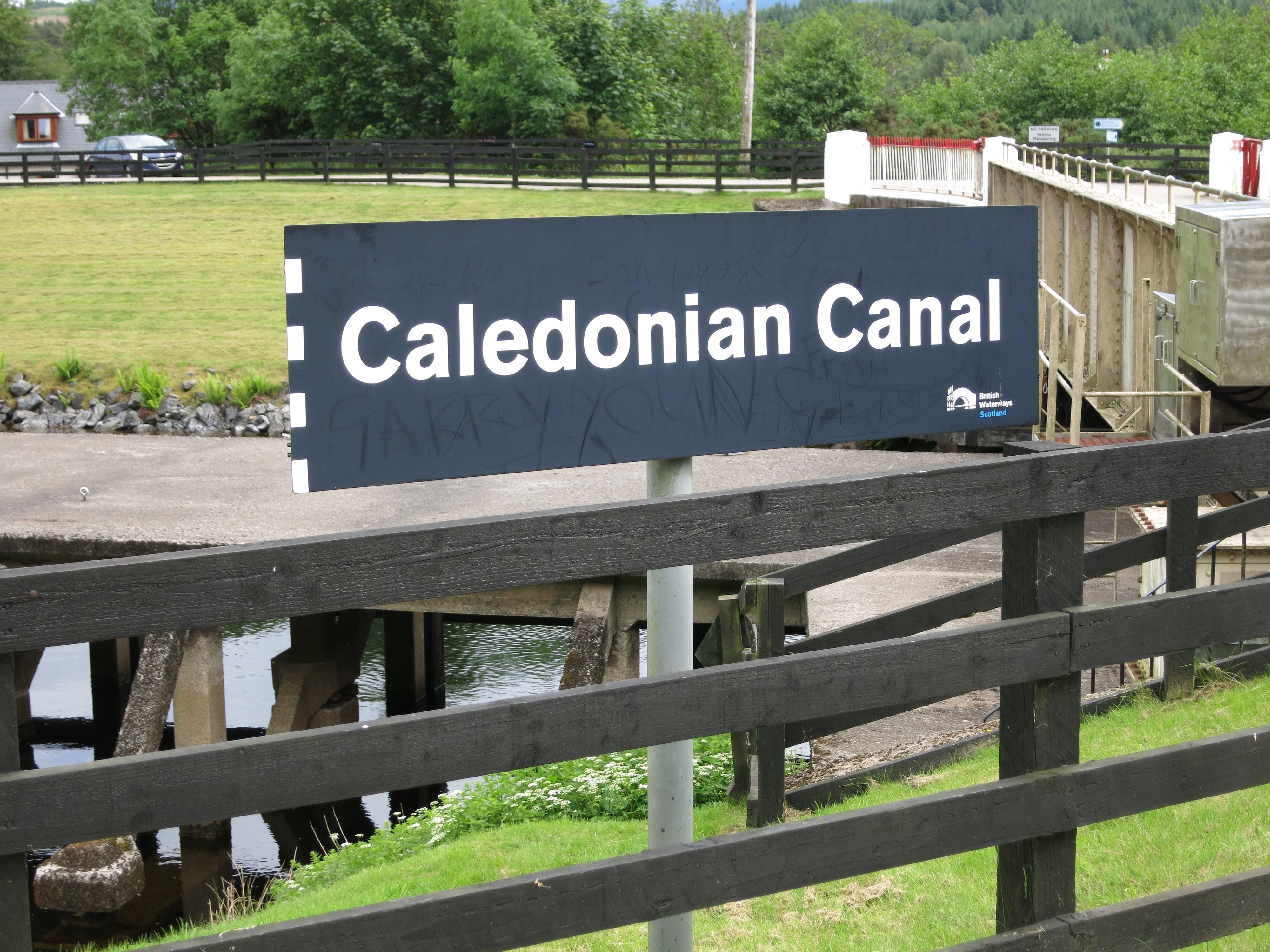 Wandern am Kanal