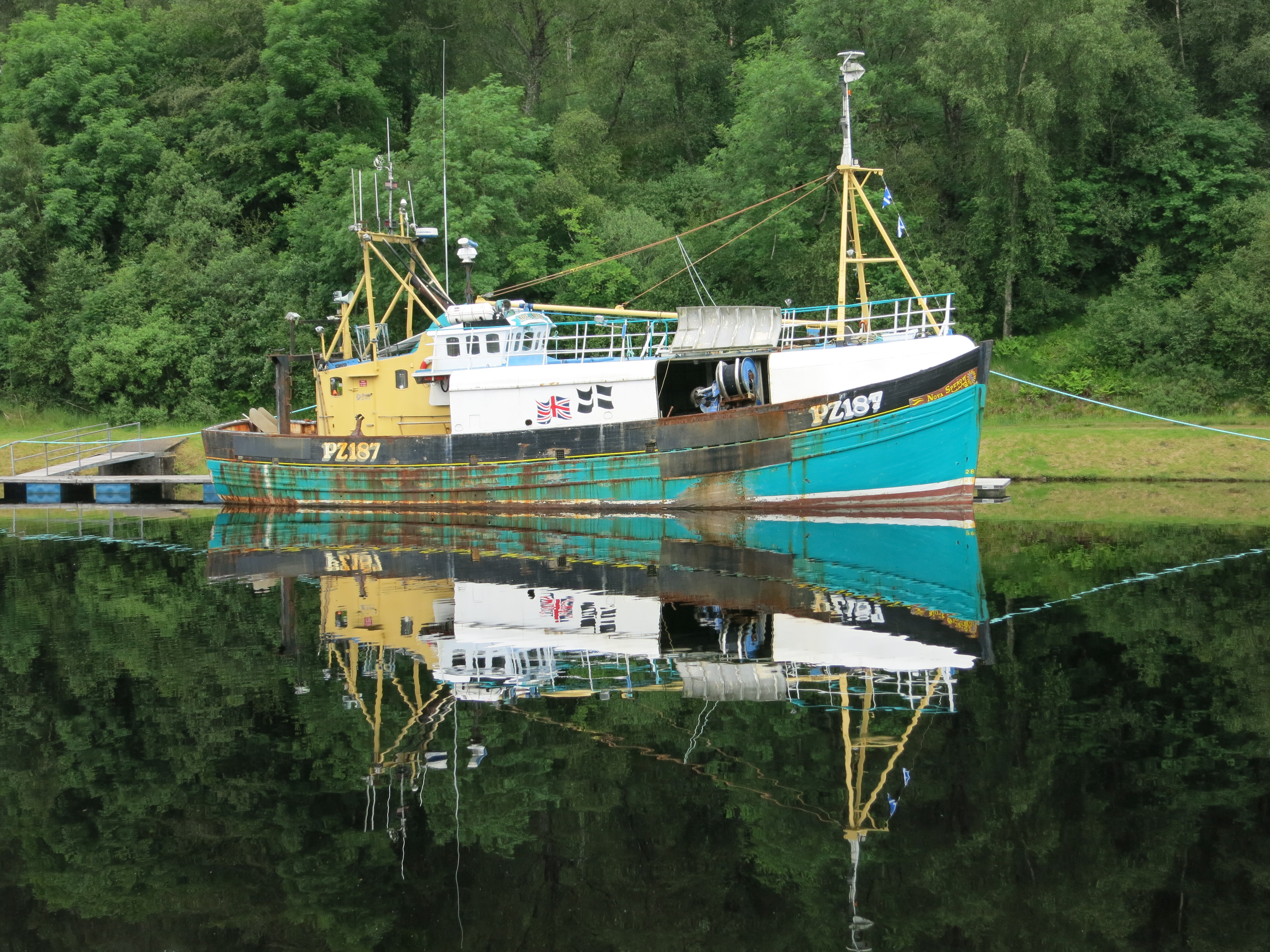 Wandern am Kanal
