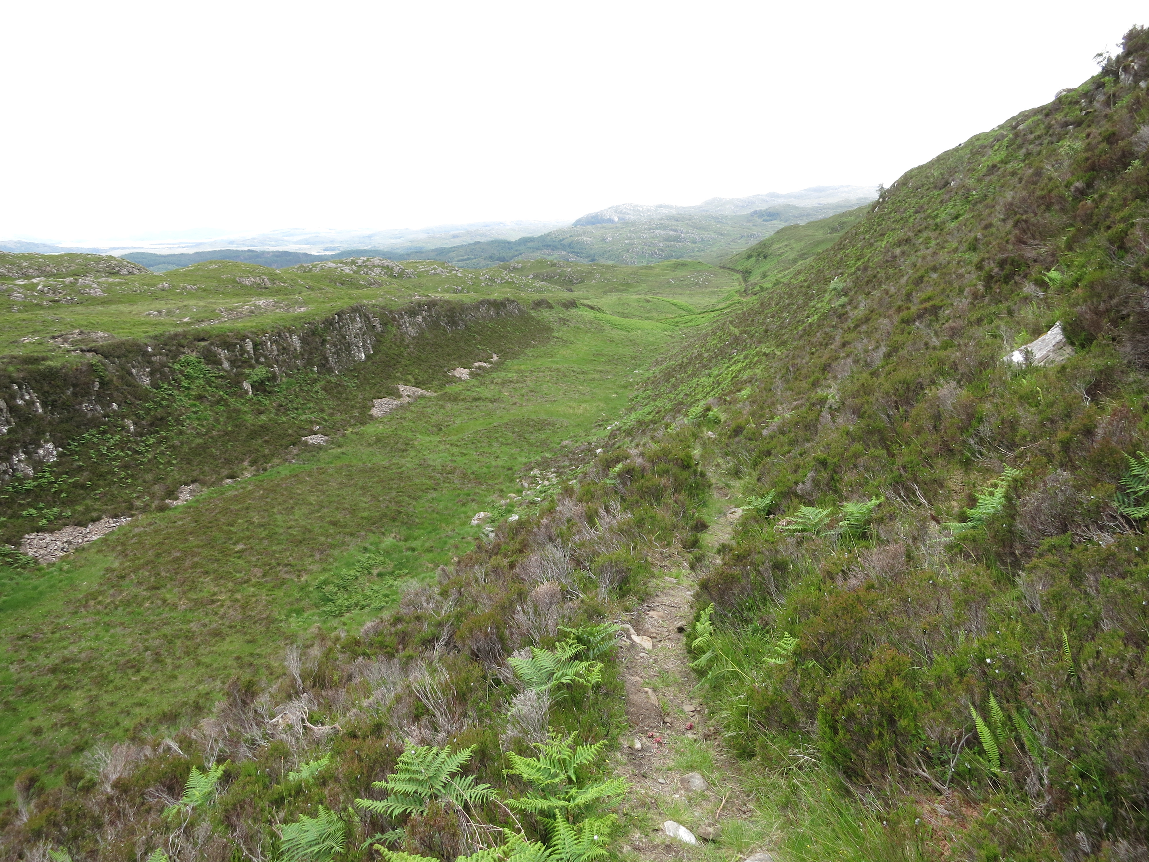 Wandern auf der Ardnamurchan-Halbinsel