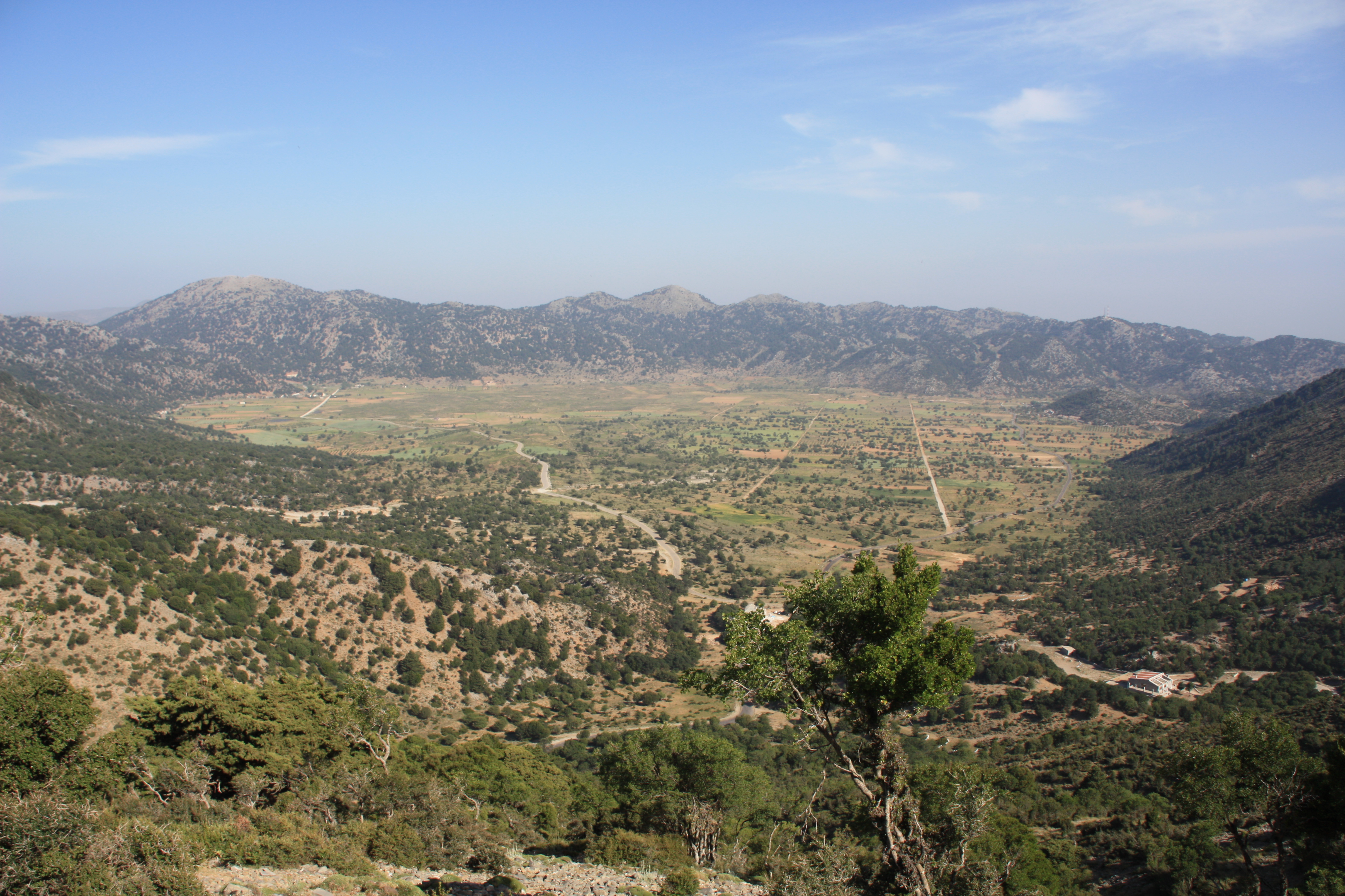 Omalos-Plateau
