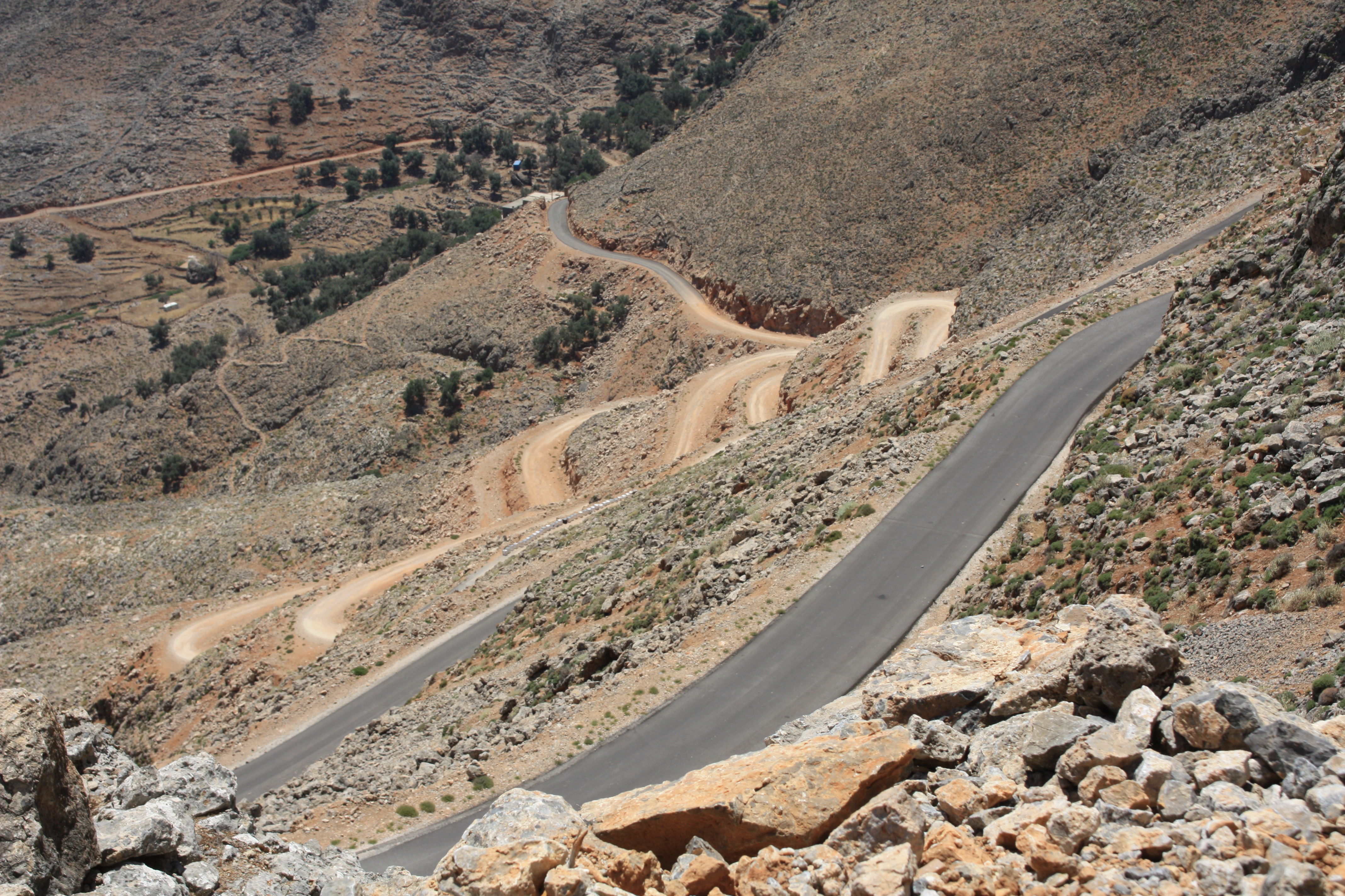 Wandern bei Loutro