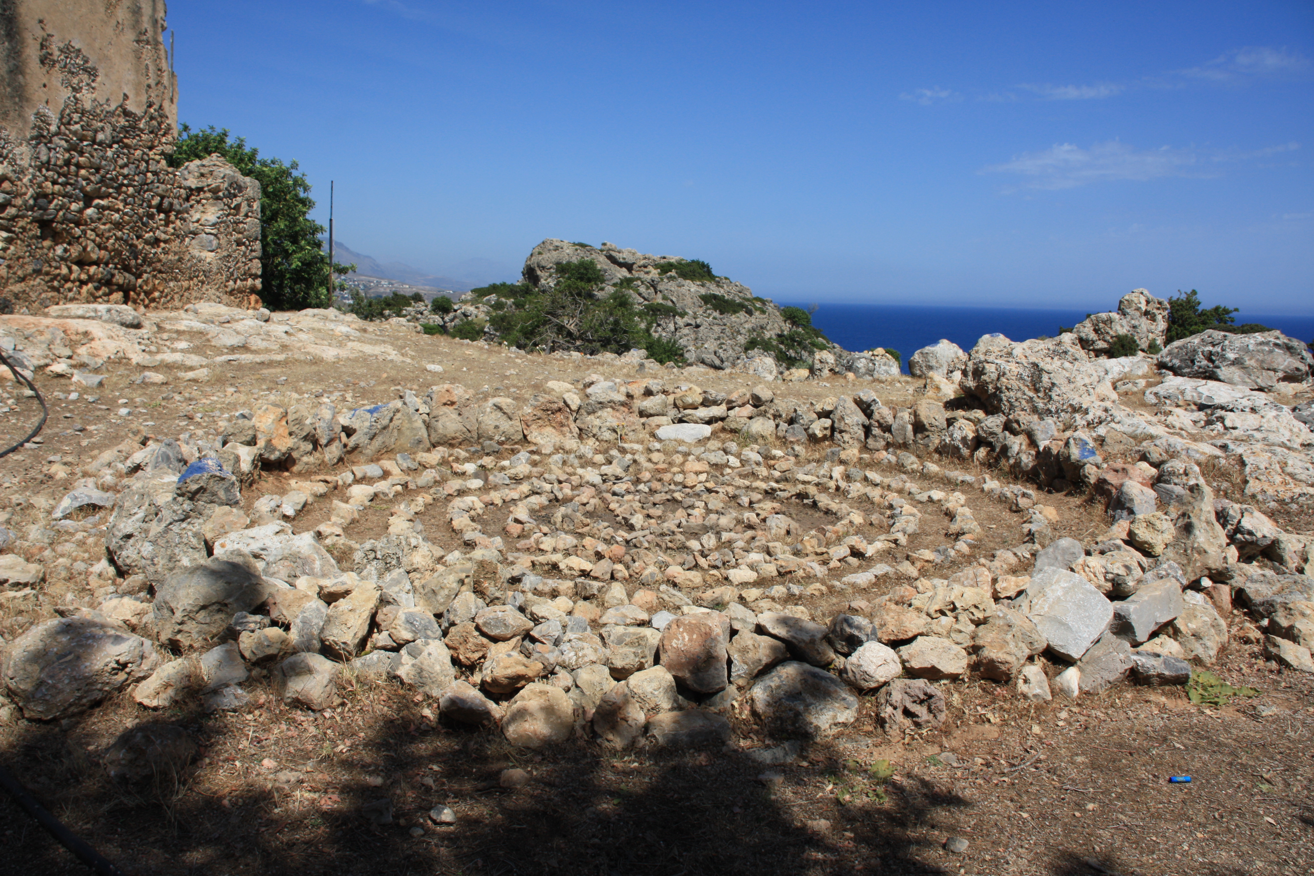 Wandern bei Loutro