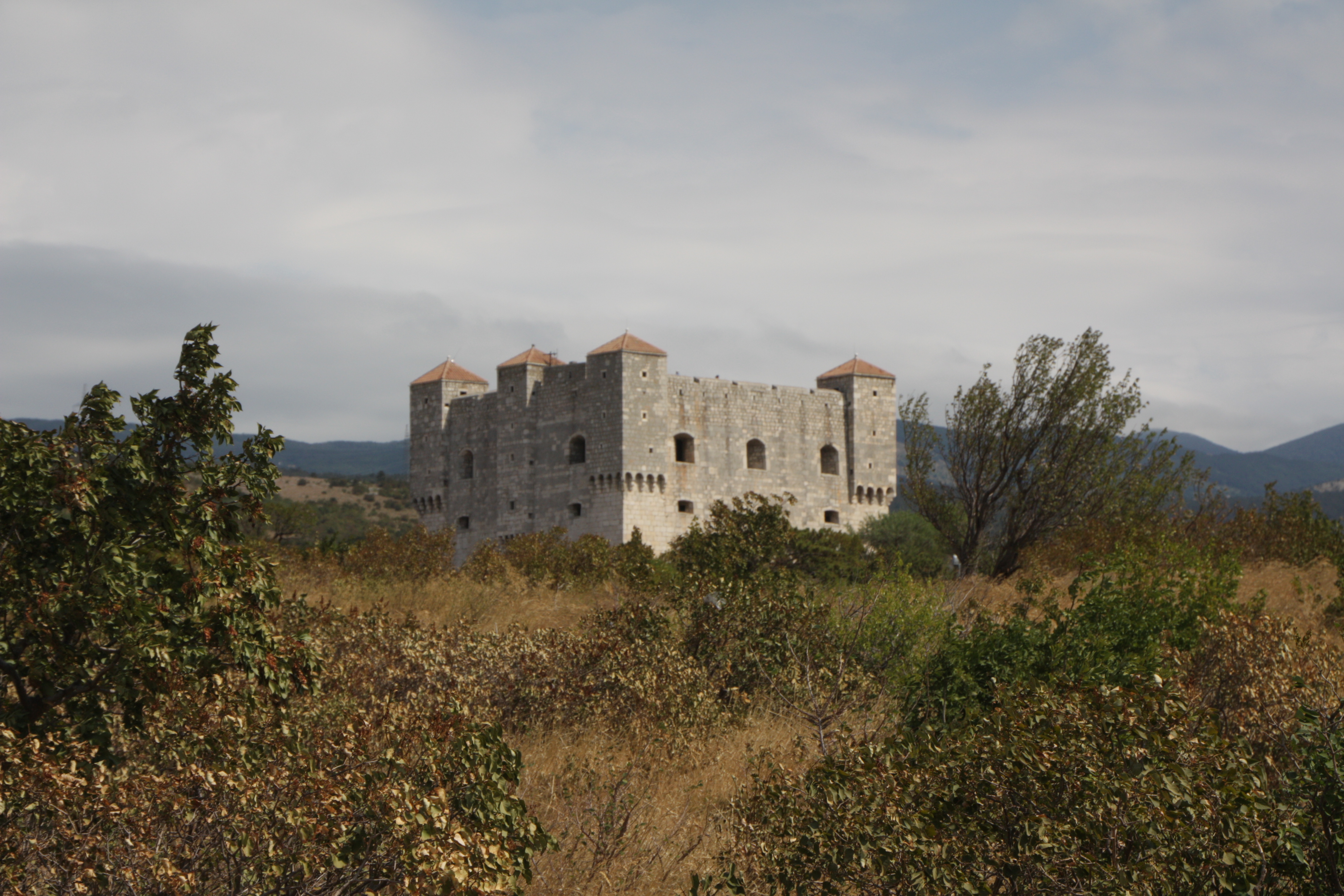 die Burg von Senj