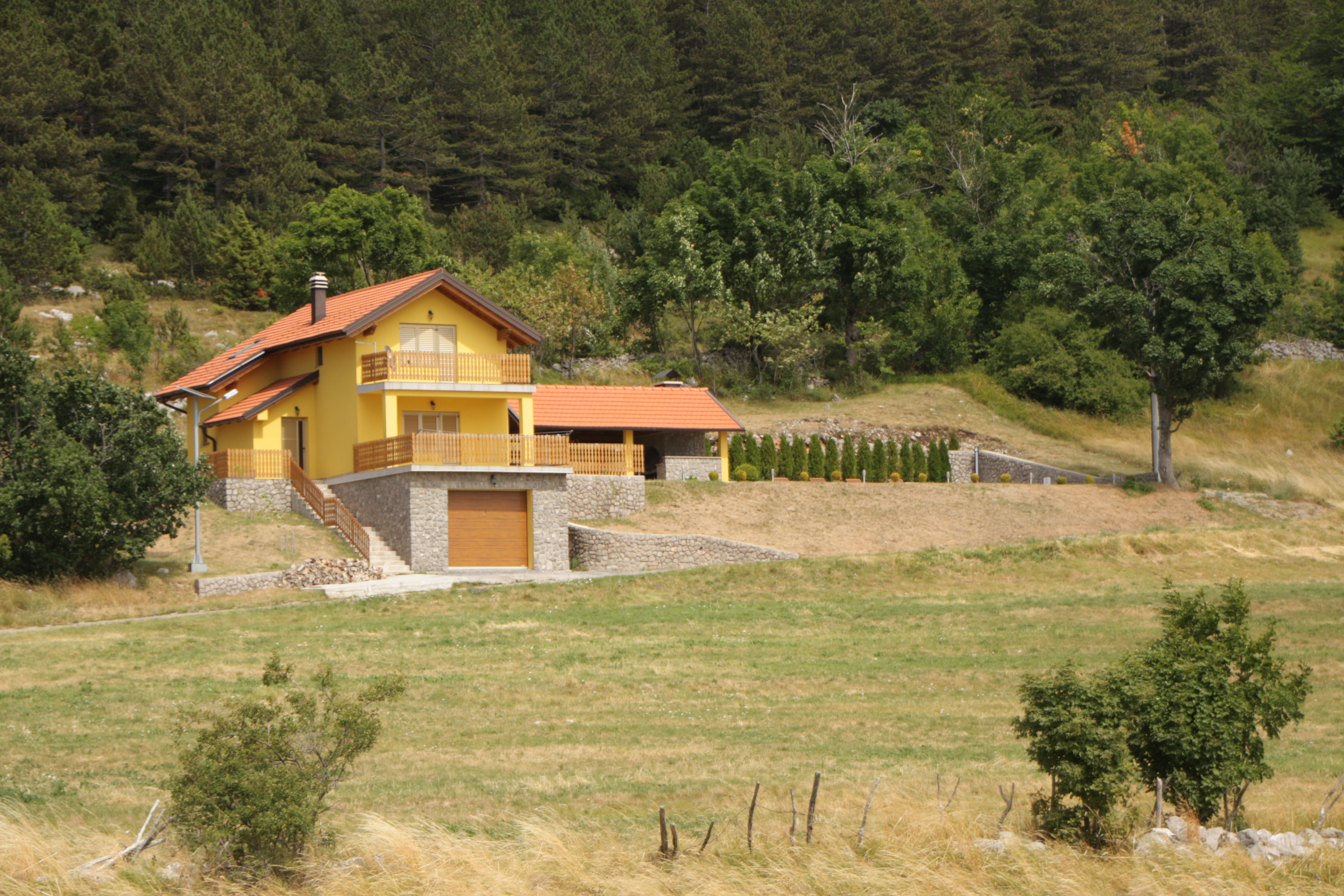 unser erster Bungalow bei Senj