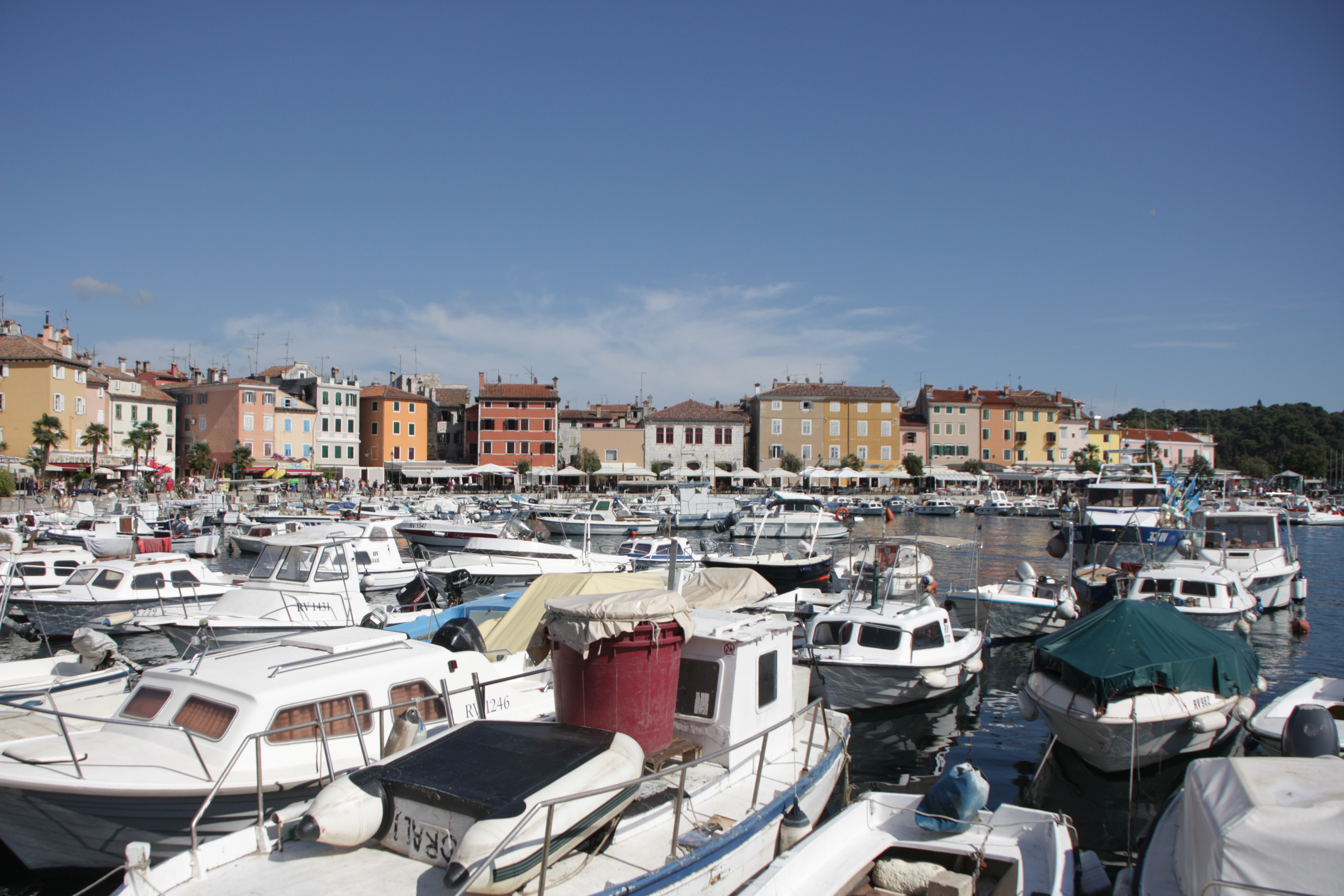 Rovinj - Blick von der Kirche der Heiligen Euphemia