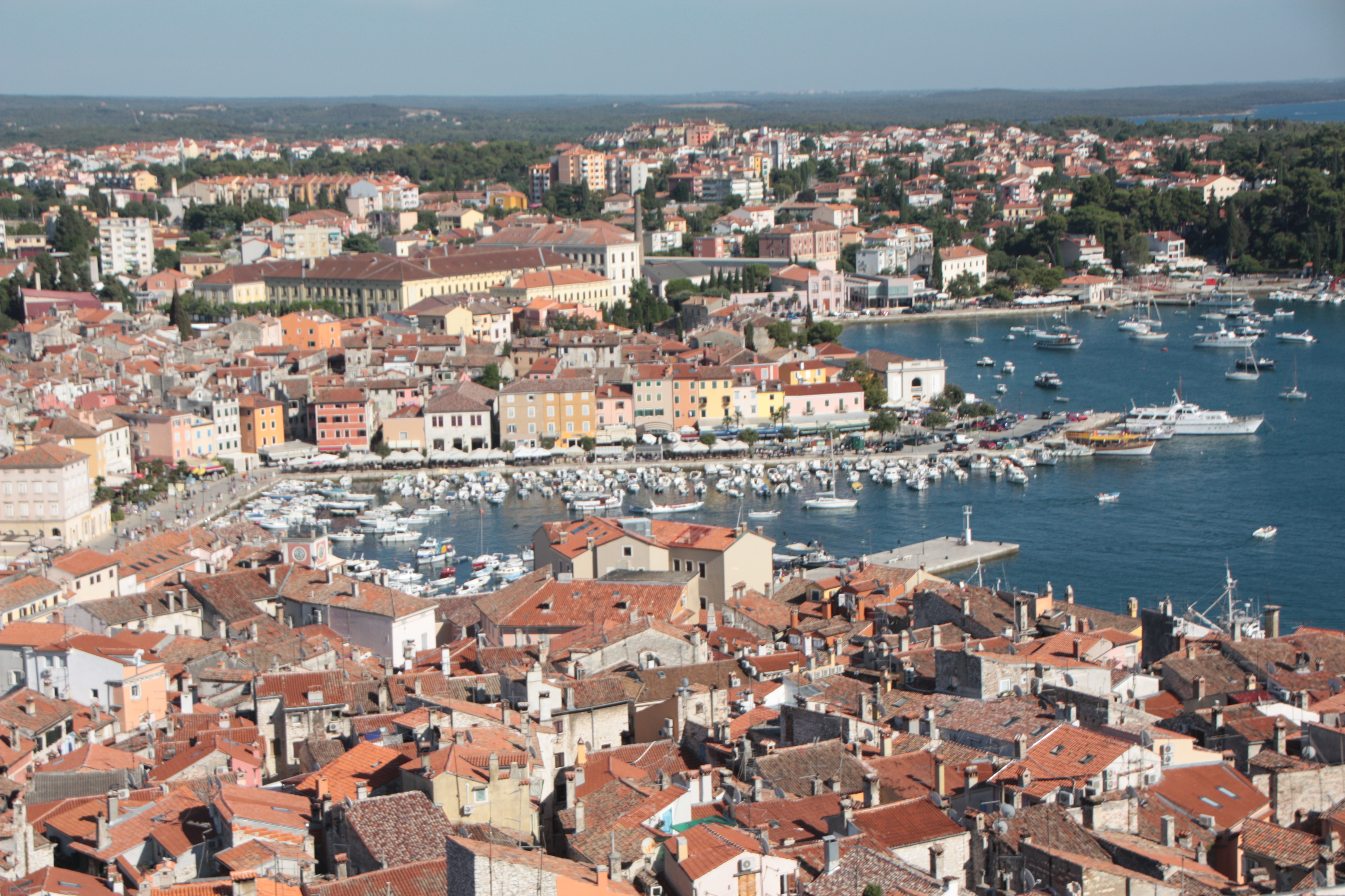 Rovinj - Blick von der Kirche der Heiligen Euphemia