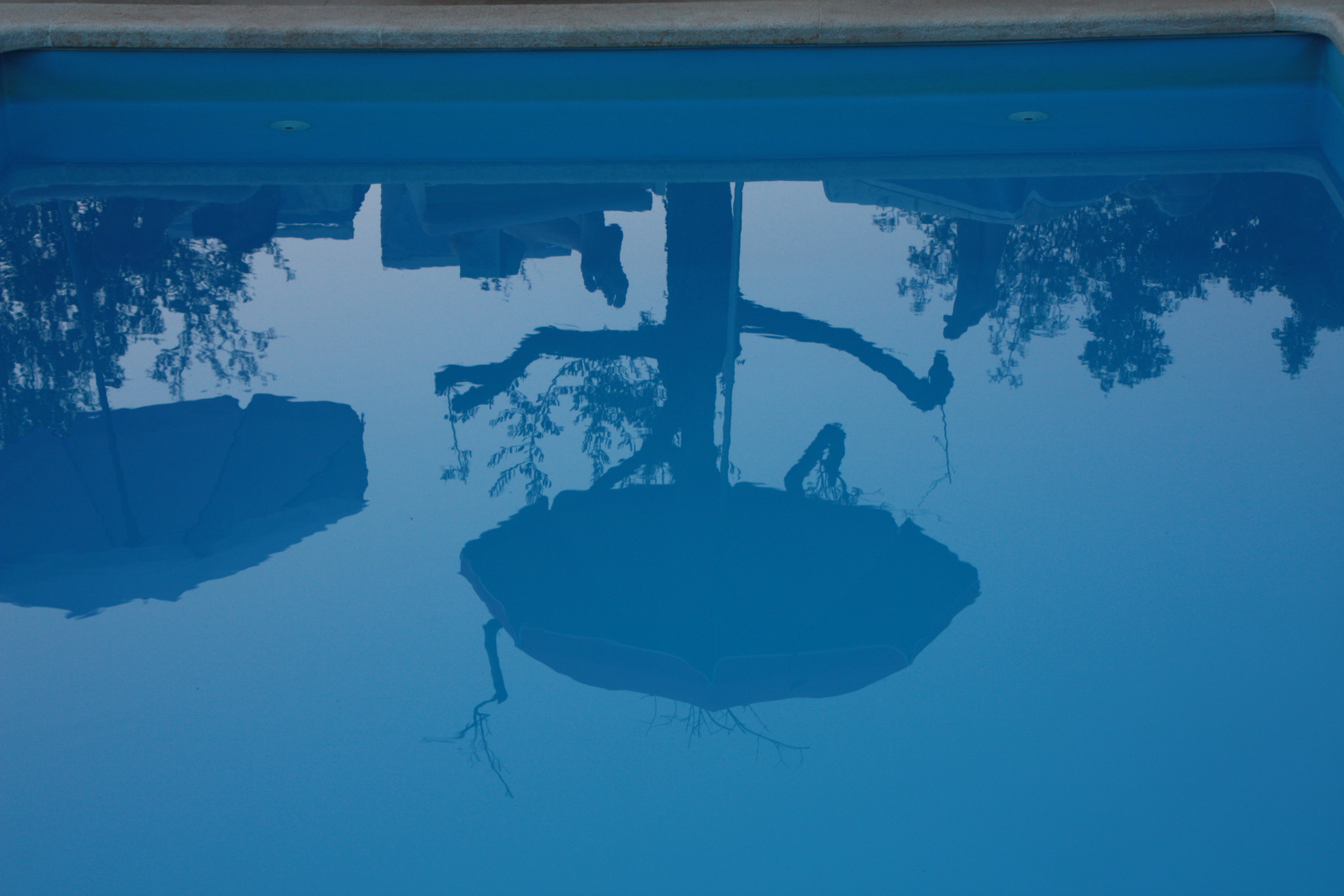 am Pool