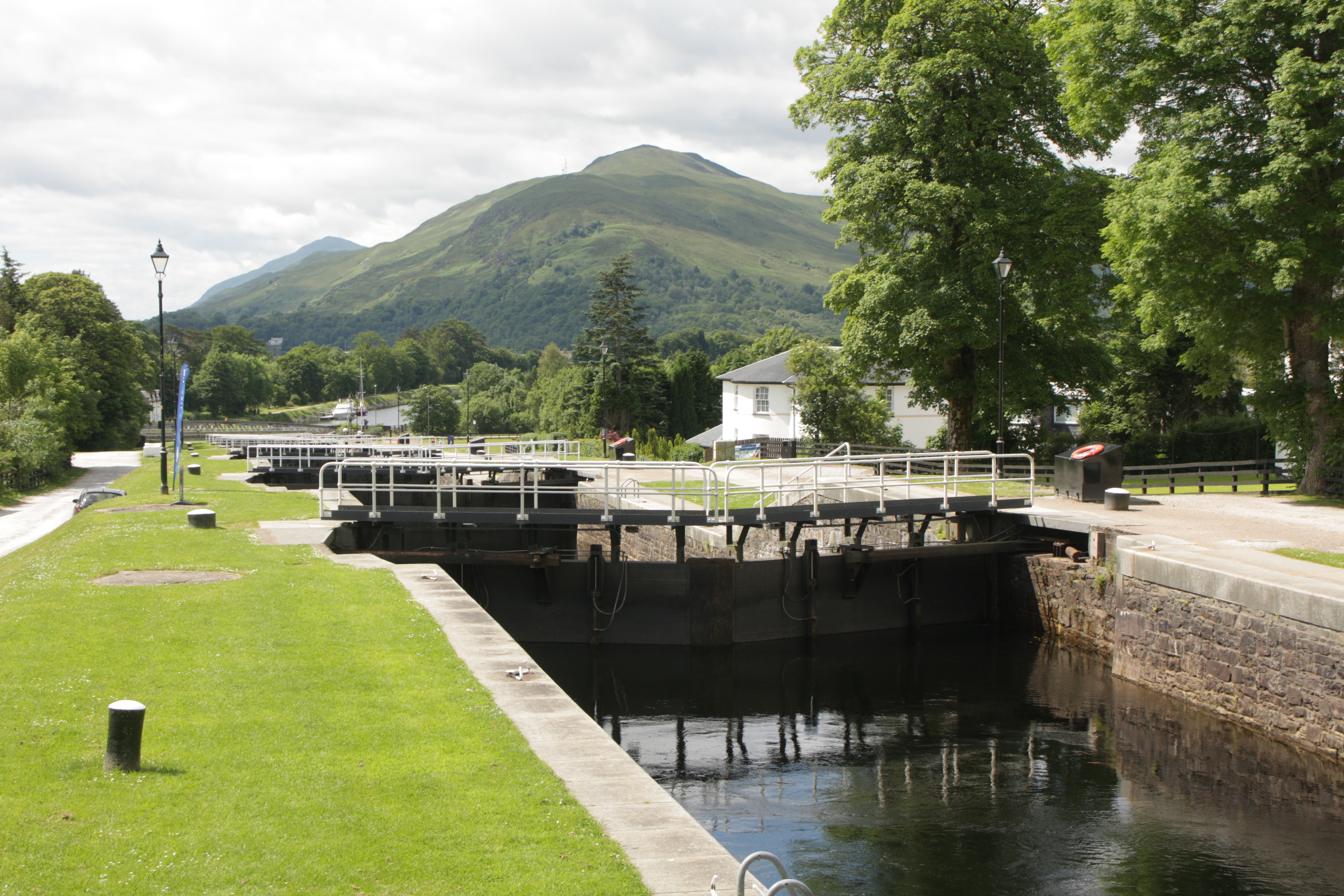 Schleusen bei Fort William