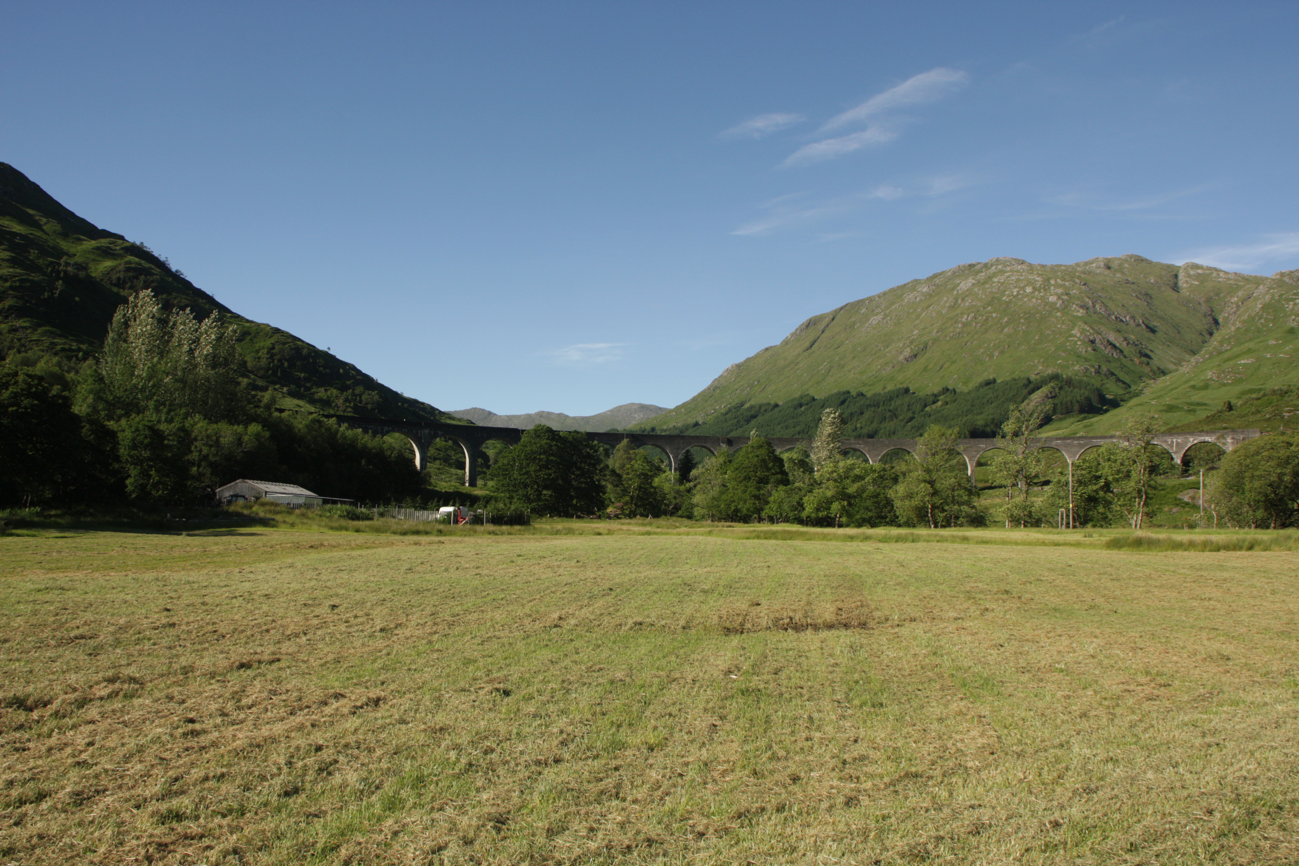 die Brücke bei Glenfinnan