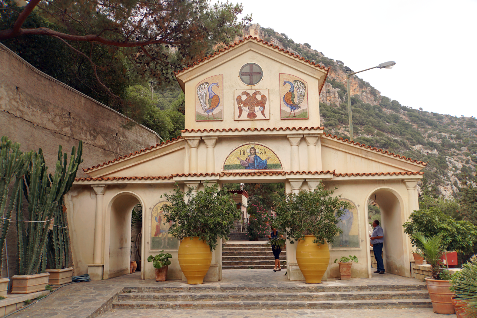 das Kloster Agios Georgios Selinari