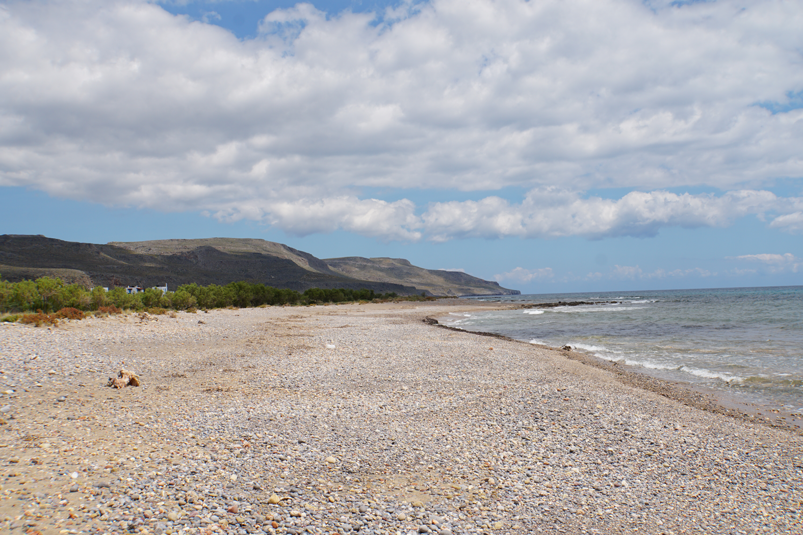 Küstenwanderung von Xerokampos nach Zakos