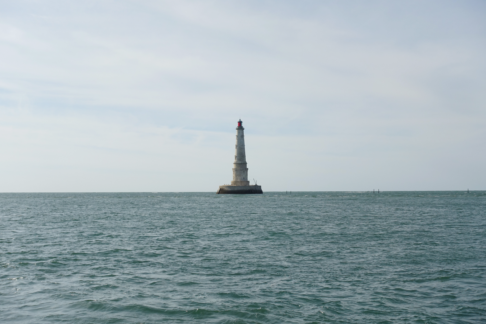 der Leuchtturm Cordouan