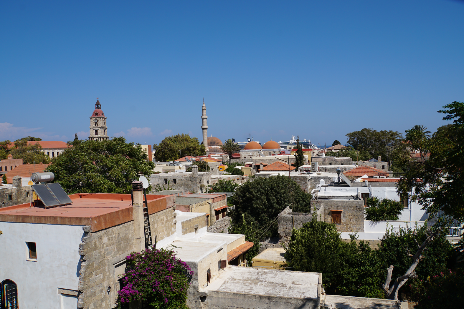 Rhodos - Stadt
