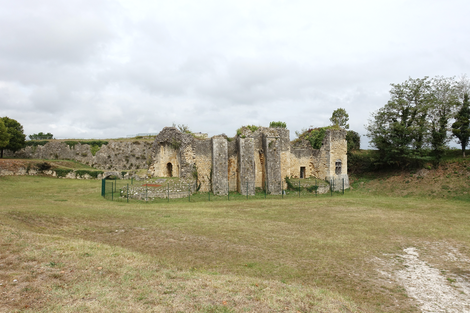 auf der Burg von Blaye