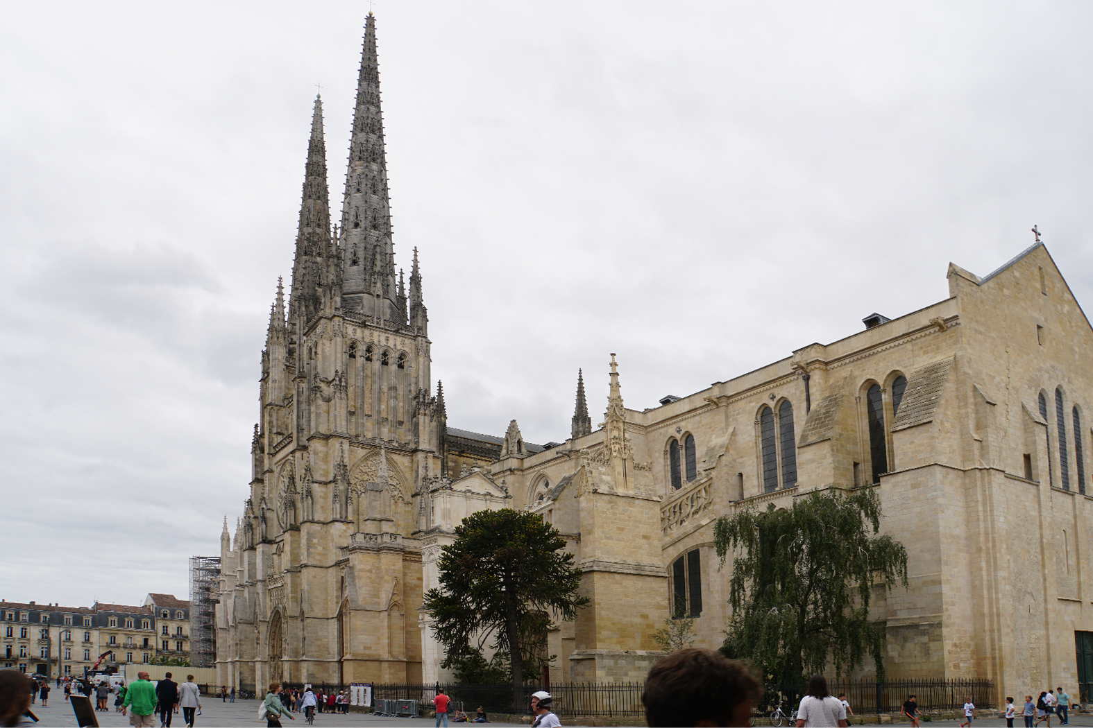Kathedrale Saint-André in Bordeaux