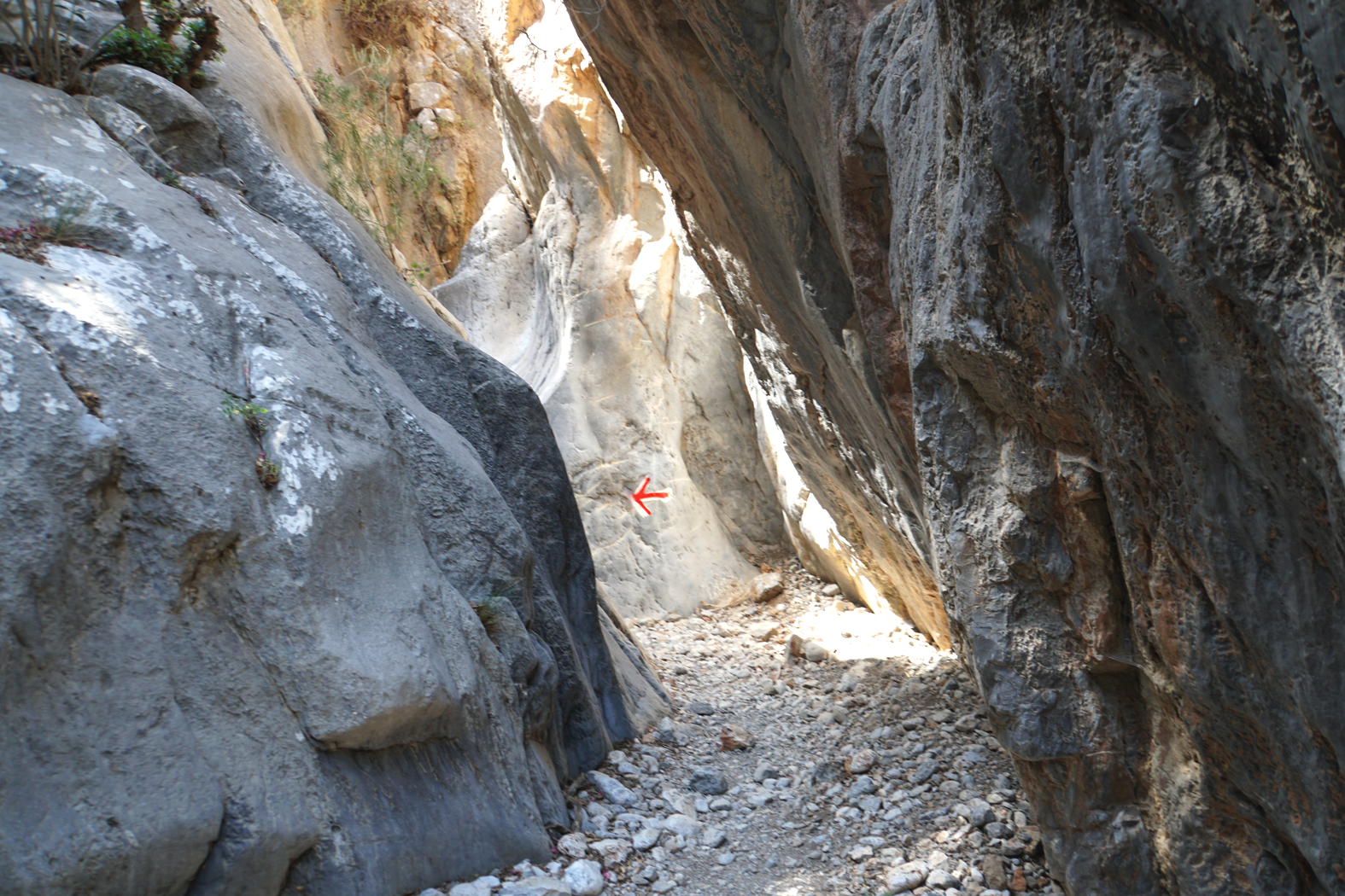 in der Schlucht bei Kritsa
