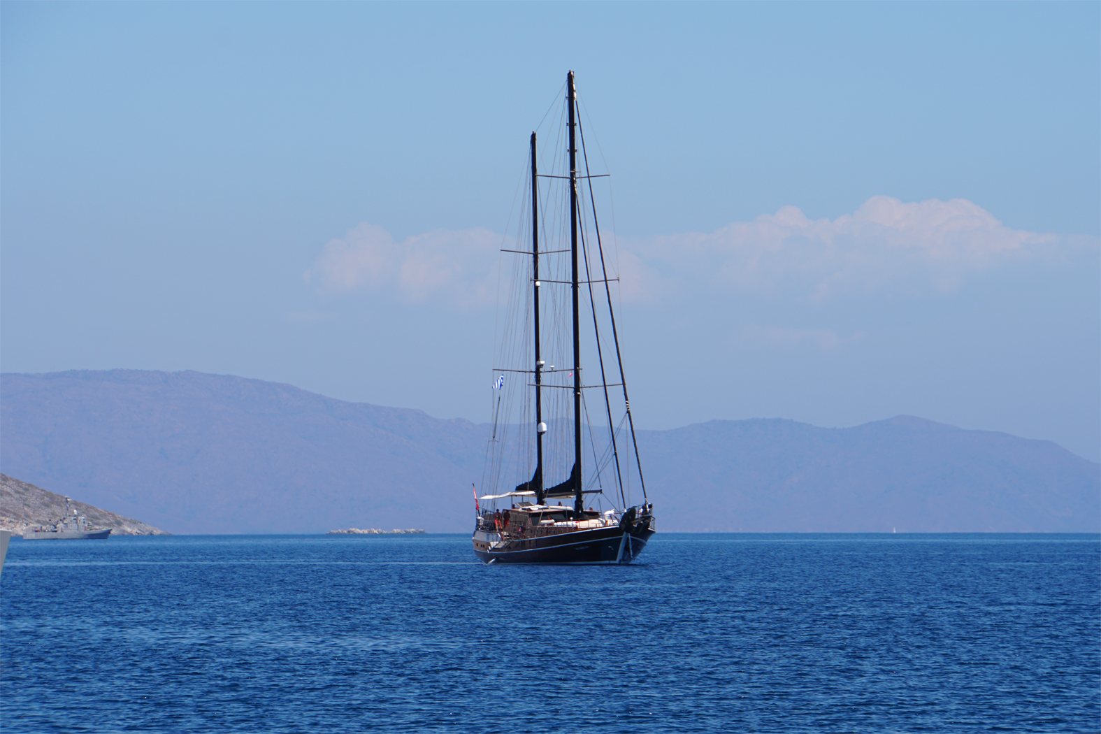 auf dem Weg nach Symi