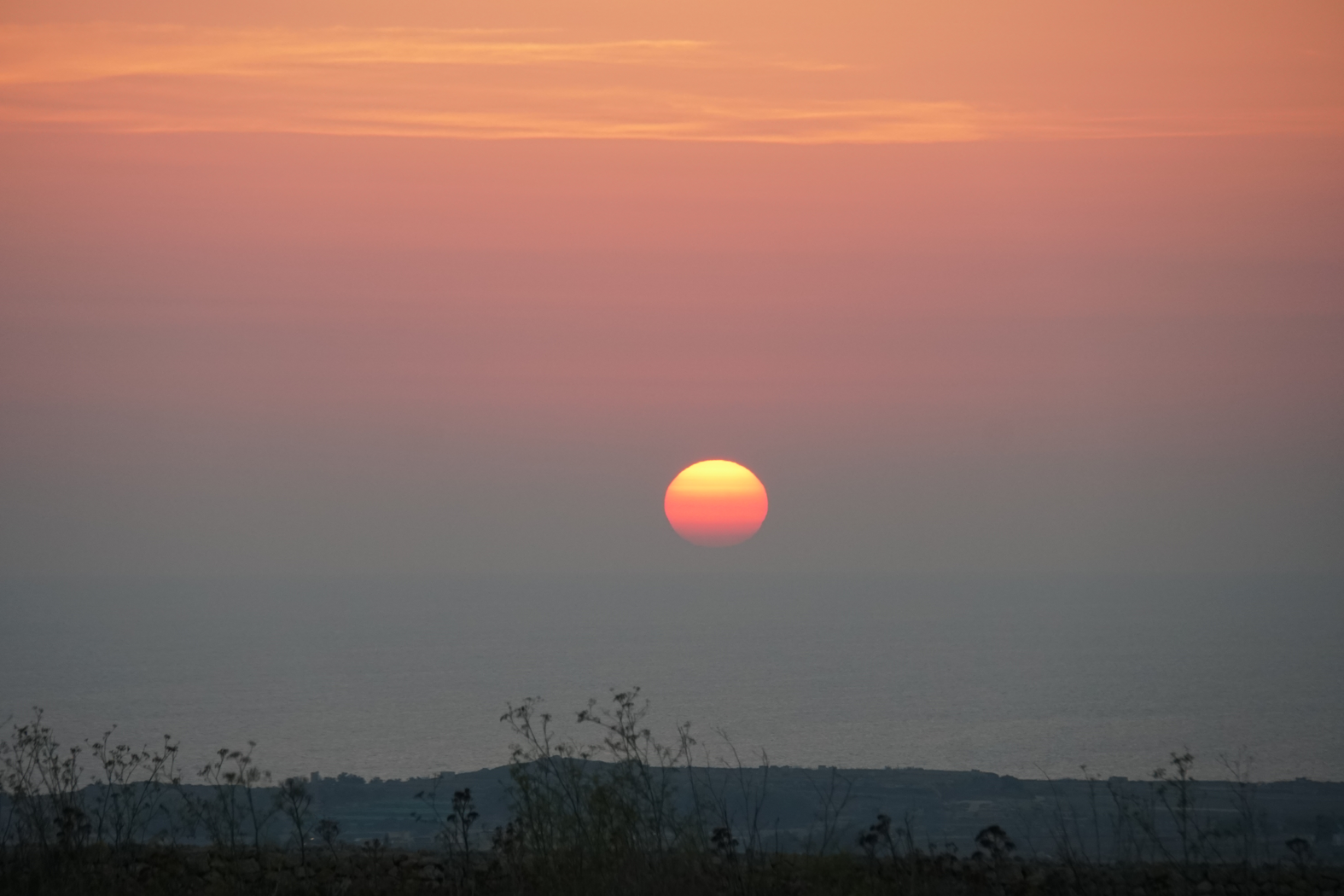 Sonnenuntergang