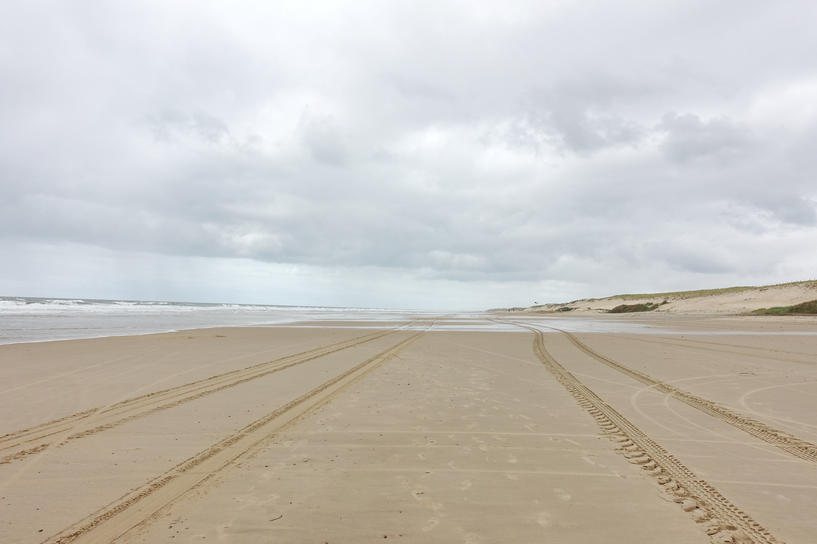 Strand bei Montalivet
