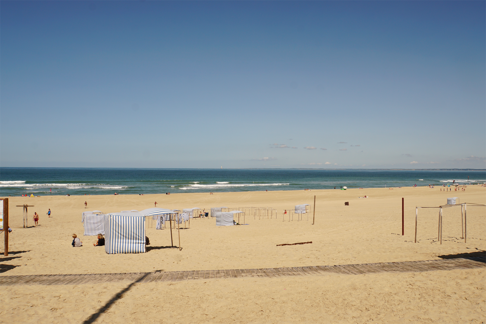 Strand bei Soulac-sur-Mer