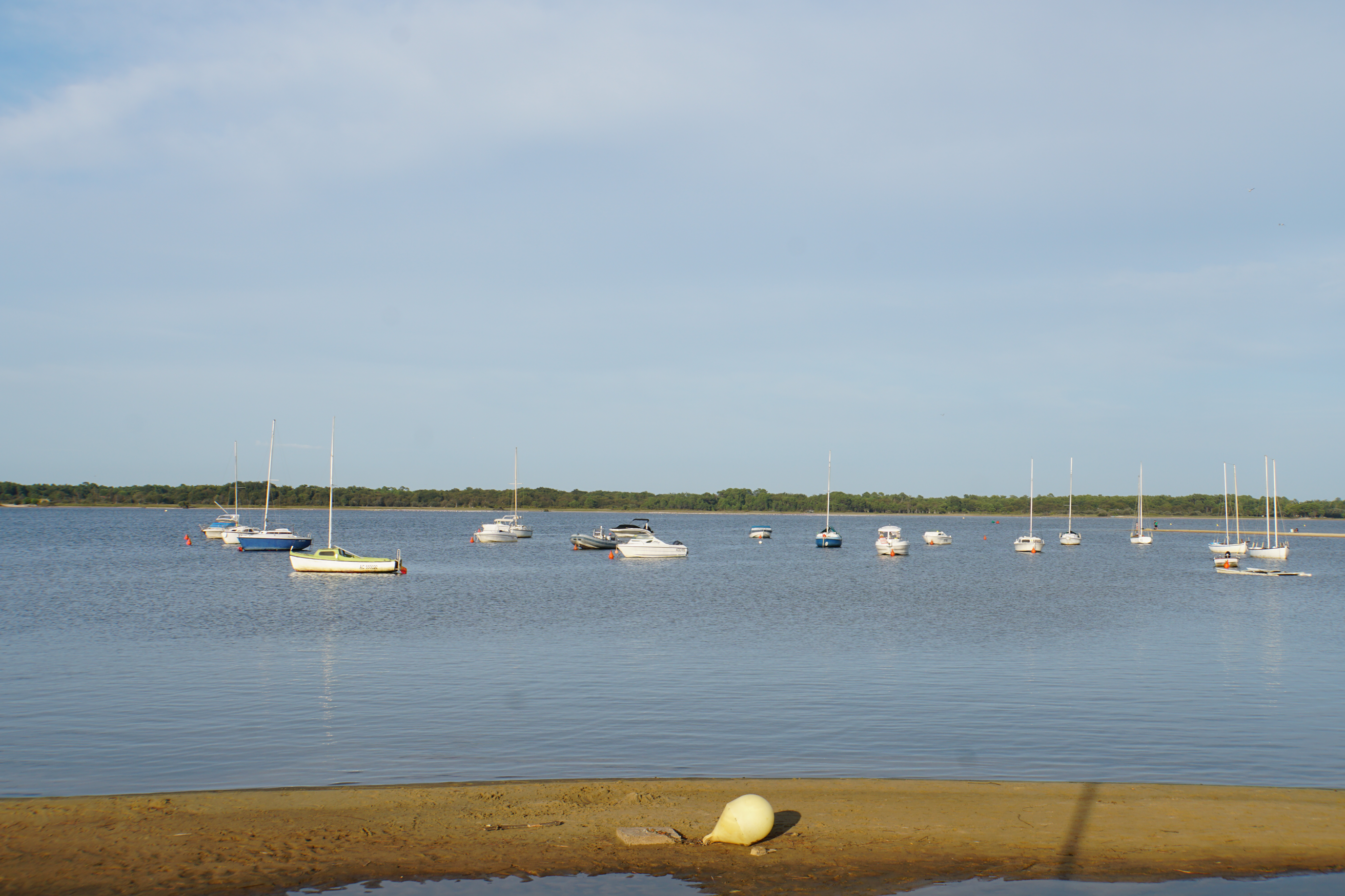 kleiner Hafen bei Piqueyrot
