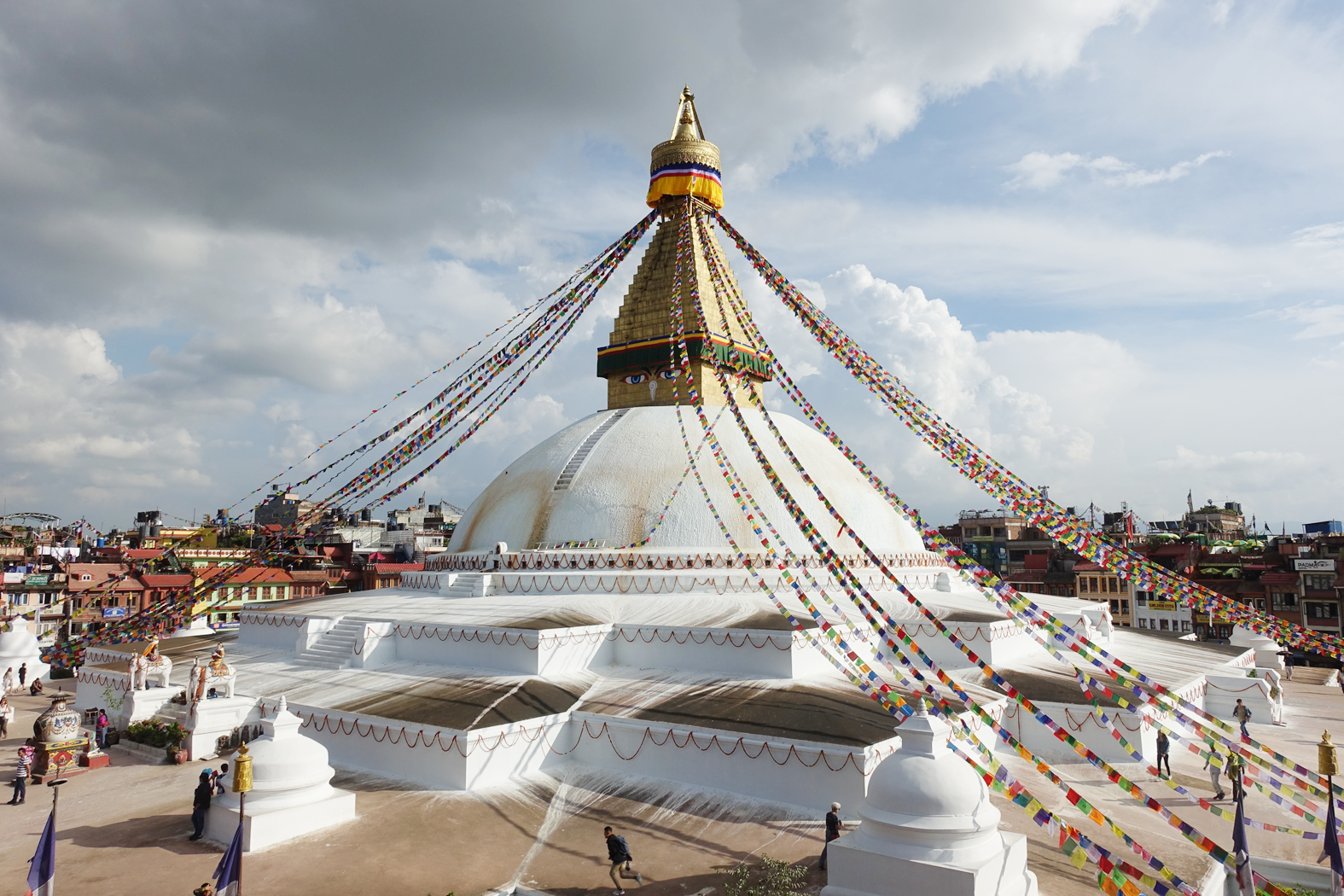 die Boudha Stupa