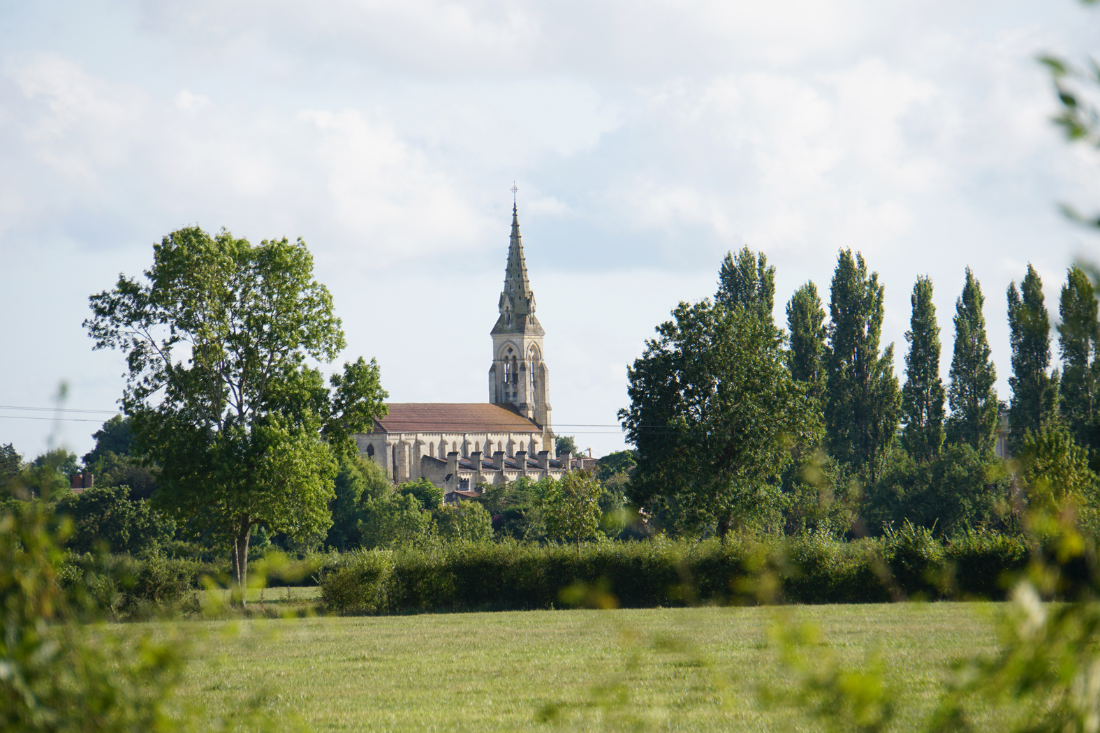 Wandern bei Queyrac
