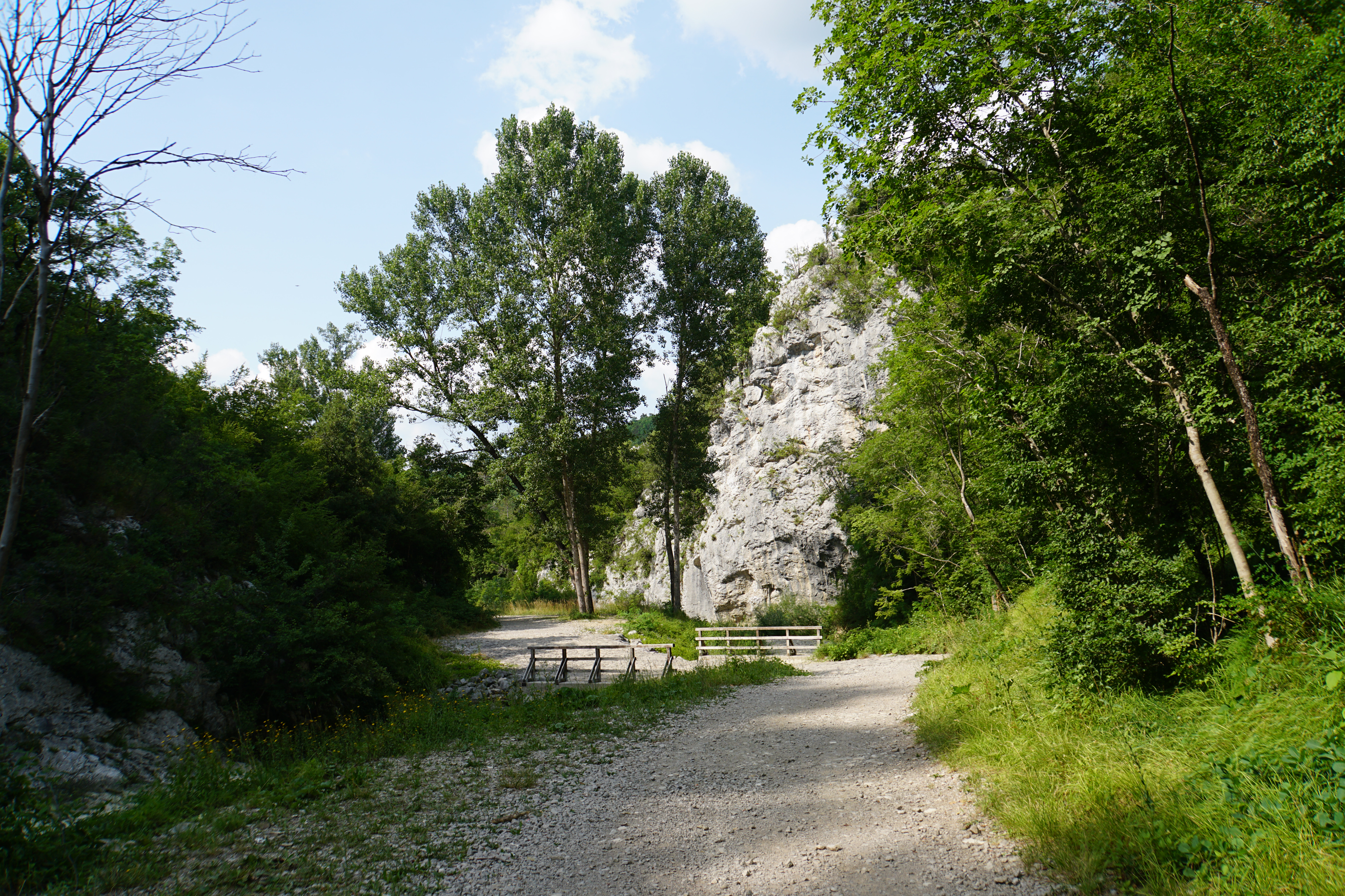 wandern bei Buzet