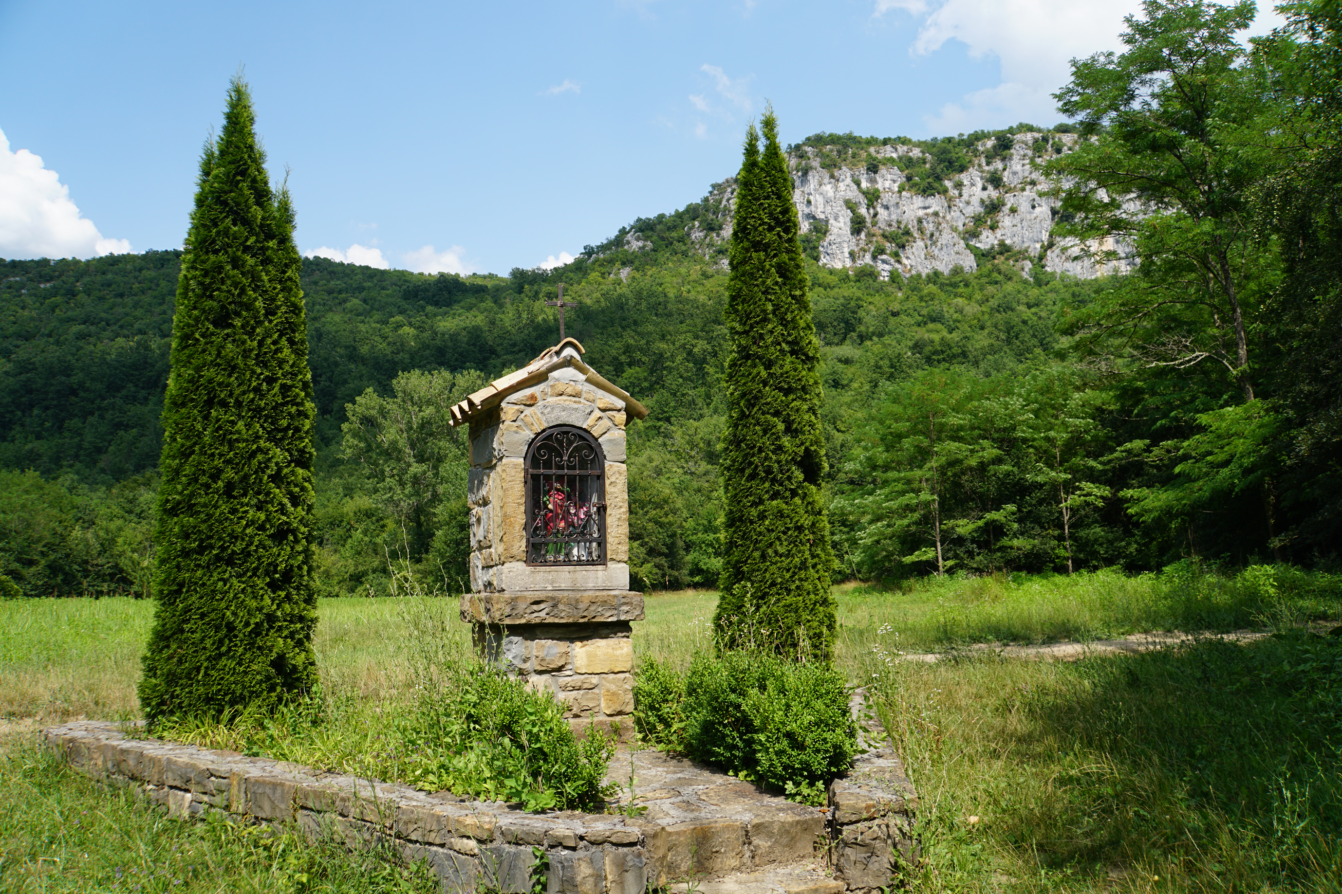 wandern bei Buzet