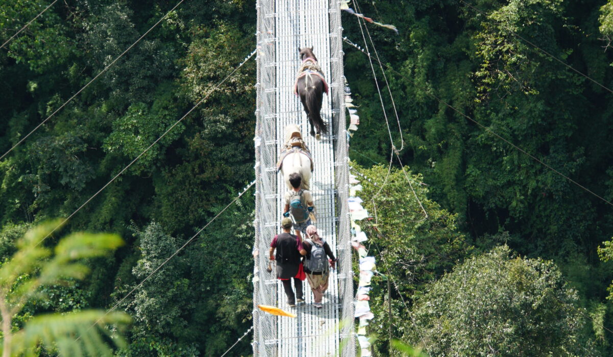 Wanderung nach Jhinu