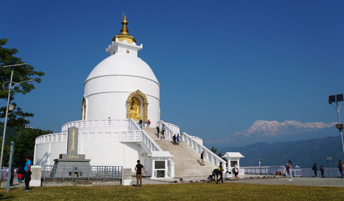 Welt Frieden Stupa