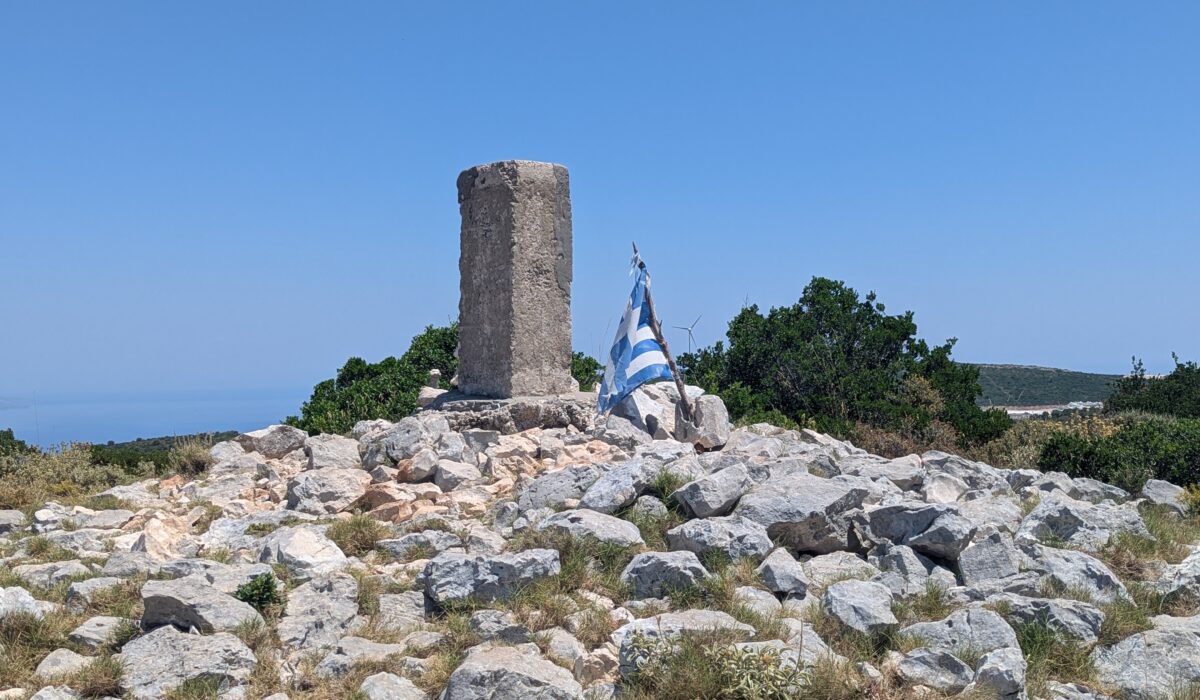 auf dem höchsten Berg Zakynthos - der Vrahionas