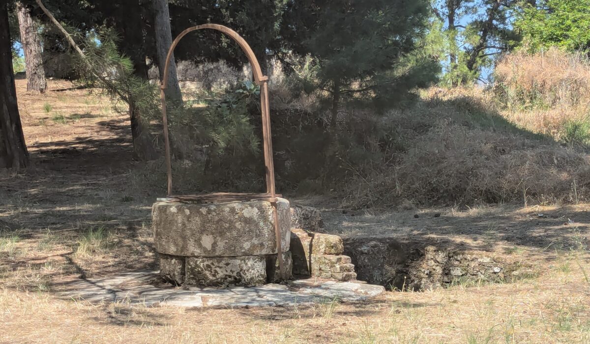 die venezianischen Burg über Zakynthos Stadt