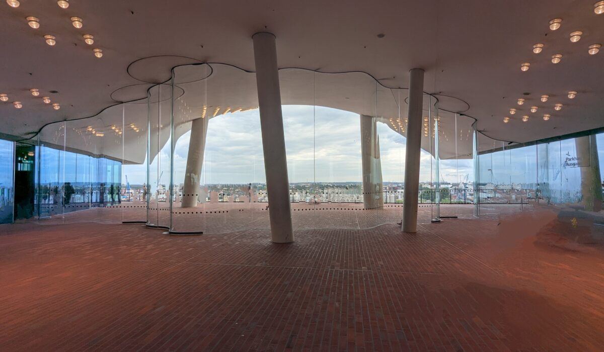 in der Elbphilharmonie