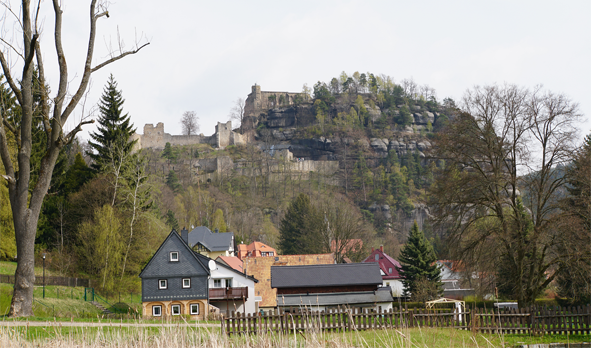Burg Oybin