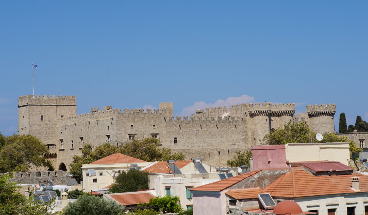Rhodos Stadt Großmeisterpalast
