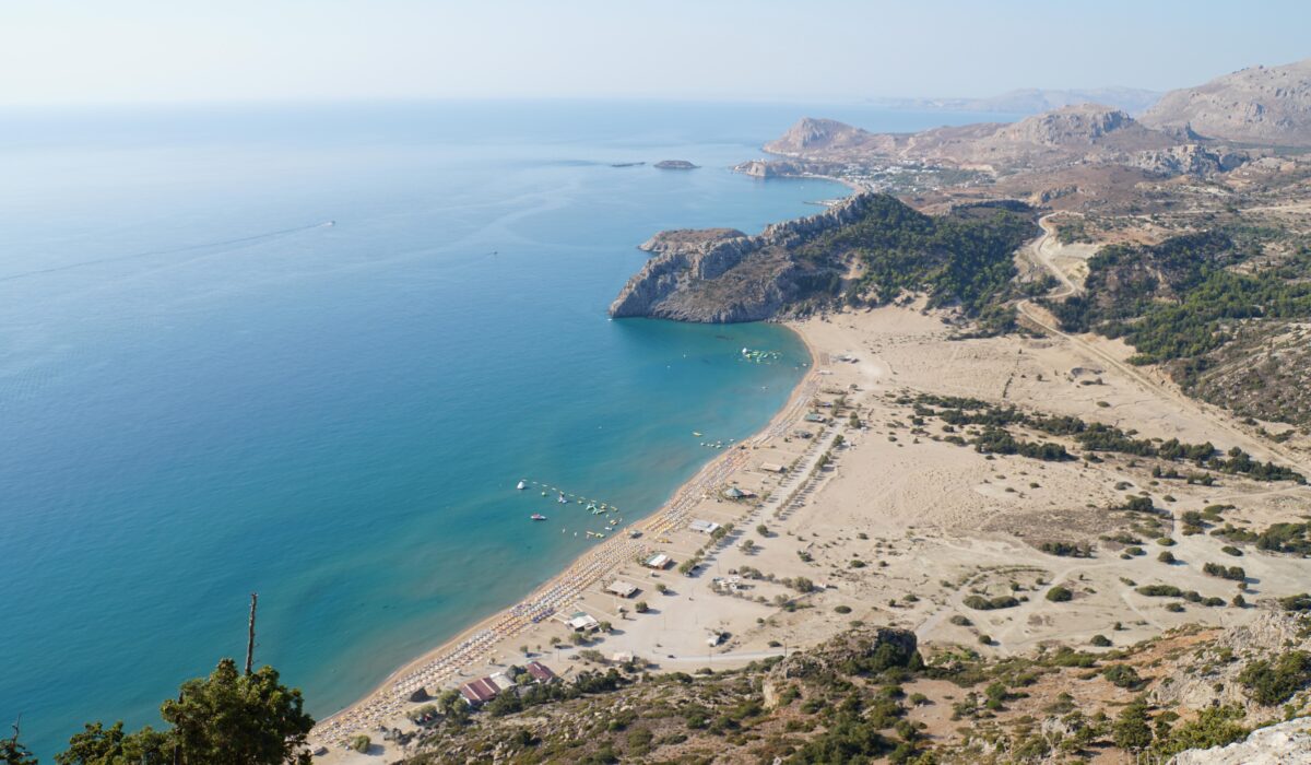 Tsambikos Strand