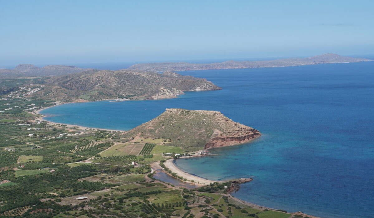 auf dem Petsophas