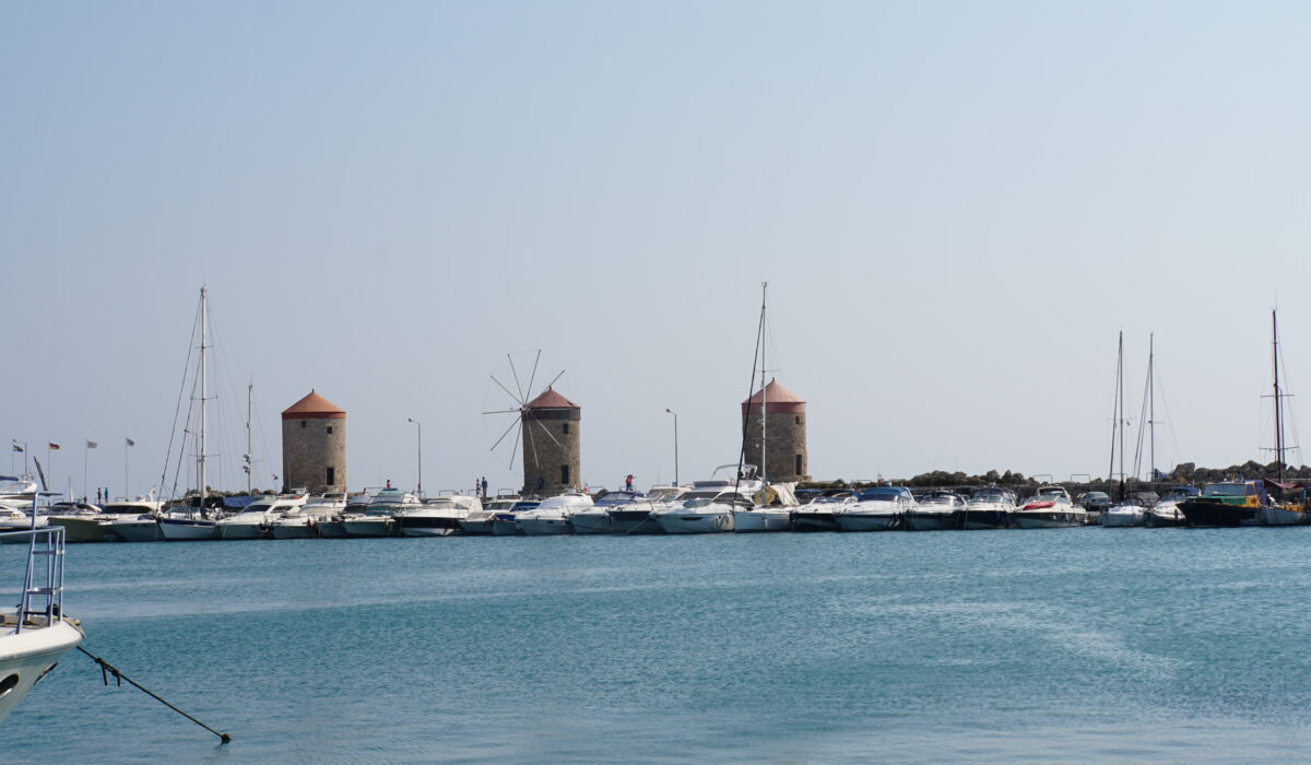 Rhodos Stadt